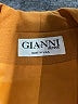 Gianni 100% Wool Brown Wool Coat Size M - photo 6