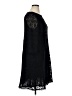 Chico's 100% Polyester Black Casual Dress Size 14 - photo 4