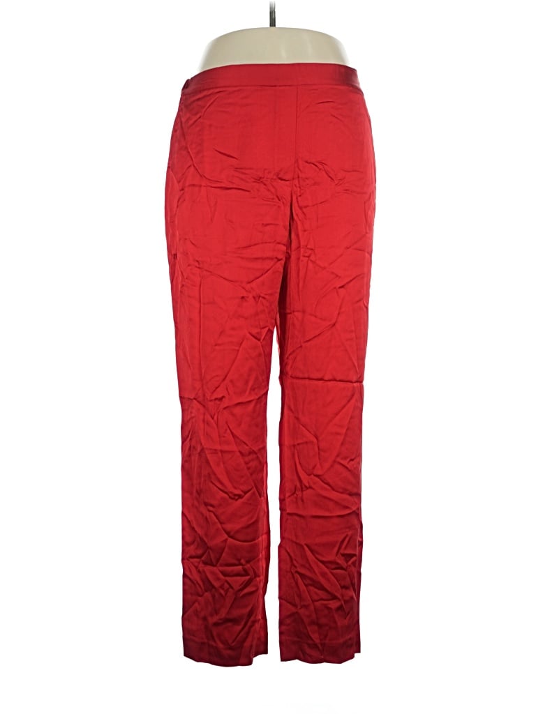 Rebecca Taylor Casual Pants In Red