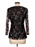 Assorted Brands Black 3/4 Sleeve Top Size L - photo 2