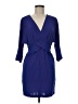 Ali Ro Solid Blue Cocktail Dress Size 6 - photo 1