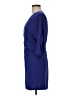 Ali Ro Solid Blue Cocktail Dress Size 6 - photo 5