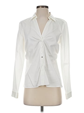 Elie Tahari Long Sleeve Blouse (view 1)