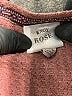 Knox Rose Tweed Burgundy Pullover Sweater Size XXL - photo 9