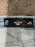Hollister Hearts Blue Jeans Size 23 waist - photo 4