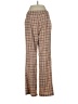 Unbranded Plaid Brown Casual Pants Size XS (estimated) - photo 2