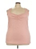 Torrid Pink Tank Top Size 4X Plus (4) - photo 1