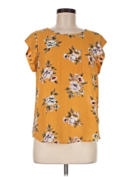 Alice Blue Short Sleeve Blouse