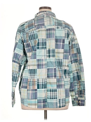 L.L.Bean Long Sleeve Button-Down Shirt (view 2)