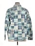 L.L.Bean Color Block Teal Long Sleeve Button-Down Shirt Size XL - photo 2