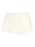 TNA 100% Cotton Solid Ivory Shorts Size L - photo 1