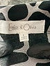 Eden & Olivia Animal Print Silver 3/4 Sleeve Blouse Size L - photo 7