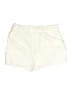 TNA 100% Cotton Solid Ivory Shorts Size L - photo 2