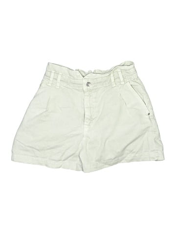 Zara Khaki Shorts (view 1)