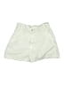 Zara Ivory Khaki Shorts Size 6 - photo 1