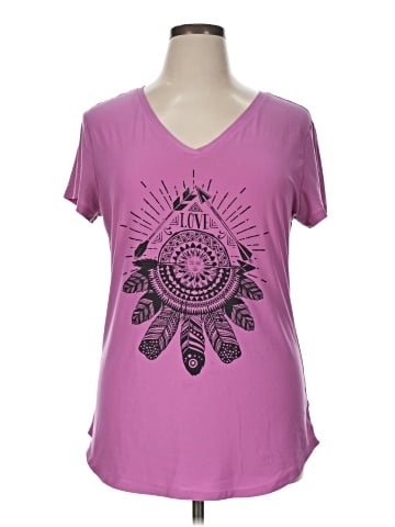 No Boundaries Short Sleeve T-Shirt (view 1)