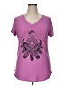 No Boundaries Purple Short Sleeve T-Shirt Size XL - photo 1