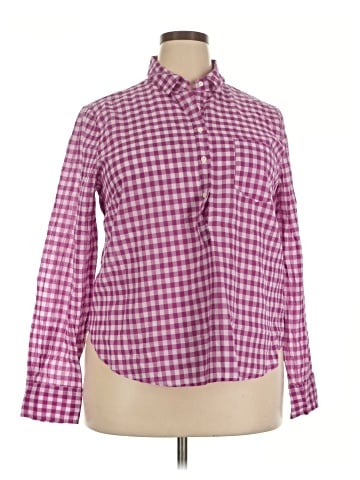 J.Crew Long Sleeve Button-Down Shirt (view 1)