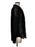 Paige Animal Print Black Long Sleeve Blouse Size M - photo 4