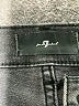 7 For All Mankind Black Jeans Size 25 waist - photo 7