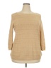 Lauren by Ralph Lauren Tan Pullover Sweater Size 2X - photo 1