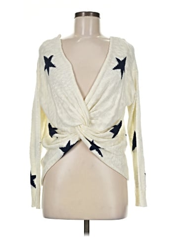 Hem & Thread Long Sleeve Top (view 1)
