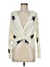 Hem & Thread Stars Ivory Long Sleeve Top Size M - photo 1