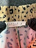 Illa Illa Animal Print Yellow Shorts Size S - photo 3