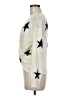 Hem & Thread Stars Ivory Long Sleeve Top Size M - photo 5