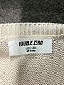 Double Zero 100% Cotton Ivory Sweater Vest Size L - photo 8
