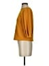 Green Envelope Gold 3/4 Sleeve Top Size XS - photo 5