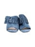 Chico's Blue Heels Size 7 1/2 - photo 2