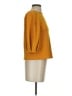 Green Envelope Gold 3/4 Sleeve Top Size XS - photo 4