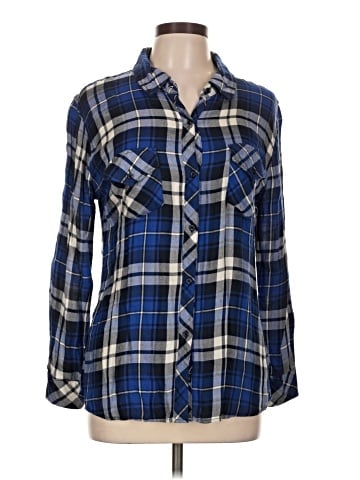 Rails Long Sleeve Button-Down Shirt (view 1)