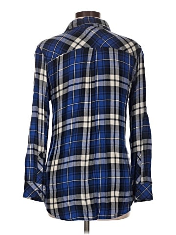 Rails Long Sleeve Button-Down Shirt (view 2)
