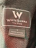 WHITE SIERRA 100% Polyester Solid Black Snow Jacket Size L - photo 6