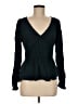 Knox Rose Black Long Sleeve Blouse Size M - photo 1
