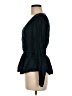 Knox Rose Black Long Sleeve Blouse Size M - photo 5