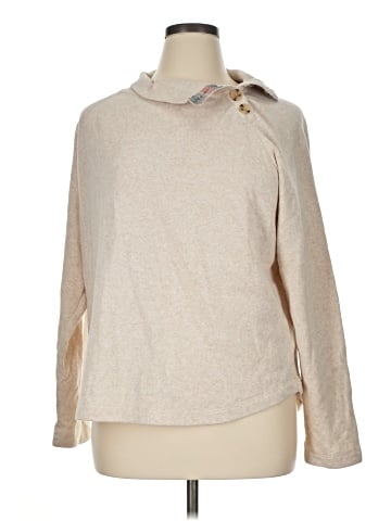J.Crew Factory Store Long Sleeve Top (view 1)
