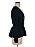 Knox Rose Black Long Sleeve Blouse Size M - photo 4