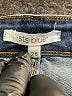 STS Blue Solid Blue Jeans Size 26 waist - photo 7