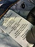 STS Blue Solid Blue Jeans Size 26 waist - photo 8