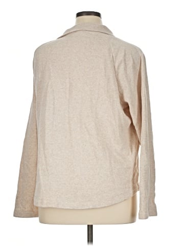 J.Crew Factory Store Long Sleeve Top (view 2)