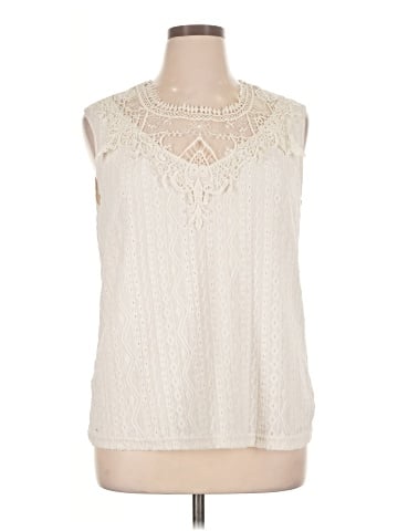 Unbranded Sleeveless Blouse (view 1)