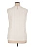 Unbranded Ivory Sleeveless Blouse Size XL - photo 2
