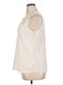 Unbranded Ivory Sleeveless Blouse Size XL - photo 5