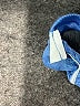 Zara Blue 3/4 Sleeve Blouse Size M - photo 8