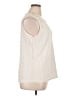 Unbranded Ivory Sleeveless Blouse Size XL - photo 4