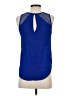 Pixley 100% Rayon Blue Tank Top Size S - photo 2