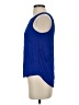 Pixley 100% Rayon Blue Tank Top Size S - photo 5